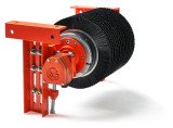 The Van der Graaf Belt Cleaner Drum Motor