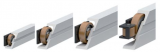 U-Aluminium Profile SPEED + SILENT / SPEED + FORCE