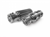 Drum motor Van der Graaf
