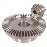 Bevel gears, stainless steel, straight tooth system, ratio 1: 1 - 4: 1