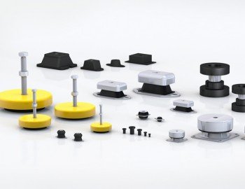 Rubber-Metal Isolators