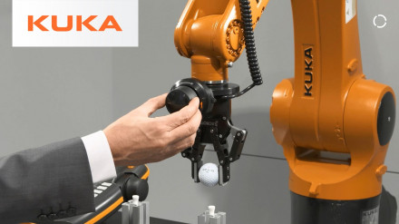 Технічне обслуговування та постачання запчастин до маніпуляторів KUKA