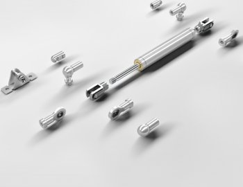 HAHN accessories for gas springs and shock absorbers