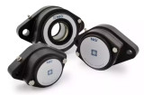 2-bolt flange bearings (F2)