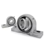 Stainless steel pillow block bearings (SP)