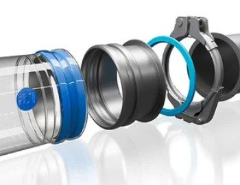 BFM fitting spigot